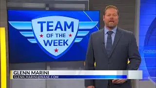 Bishop Dwenger Saints girls volleyball named Optimum Performance Sports Team of the Week on WANE-TV