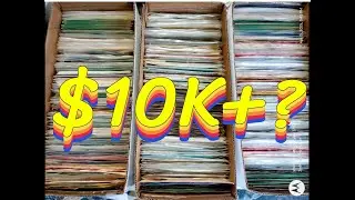 Sourced ~$10,000? $127. Reselling physical media eBay: DVDs, CDs, movies, music, books, & vinyl 45s.