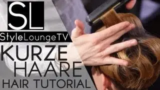 Hair Tutorial: Quick & Easy Haare stylen - Kurze Haare stylen #Dennis