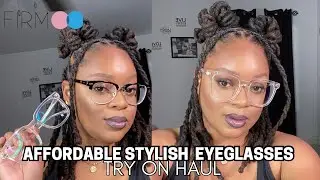 STOP Wasting Money on Wrong Glasses, Watch This! | FIRMOO GLASSES TRY-ON HAUL