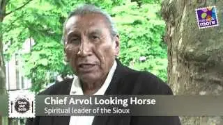 Celebrating Soil! with Chief Arvol Looking Horse, spiritual leader of the Sioux