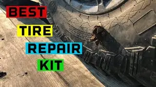 BEST SXS Tire Repair Kit  (Includes Sidewall Repair)