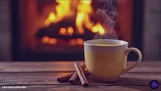 Cozy Winter Café ☕ Soft Piano Music for Relaxing, Studying & Snowy Evenings