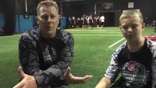 Linebacker University / Linebacker Camps Ty Kephart from PA 10 Years Old Interview