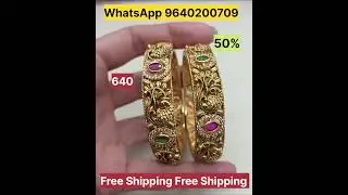 diamond copy Bangles and gj polish Gold Finishing Bangels wholesale price #youtubeshorts #viral
