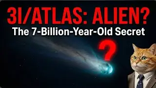 3I/ATLAS: The 7-Billion-Year-Old Interstellar Comet Hiding Secrets &ndash; Is It Alien? (2025 Update)