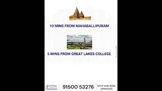 Zen Themed Resort Plots | Plots At ECR | Mugaiyur, ECR, Chennai | #ecrland #ecrplot #plotsatecr