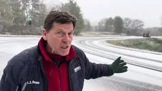 NASHVILLE - Look Live - Snow Day #journalism #news #broadcastjournalism