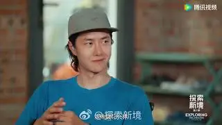 ExploringTheUnknown2Ep14:WangYibo visited his coach house.They chatted about balancing work and life