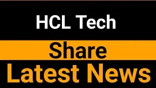 HCL Tech share latest news