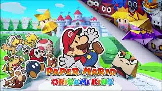 Mus&eacute;e Champignon - Paper Mario: The Origami King