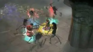 Titan Quest Harbinger class video