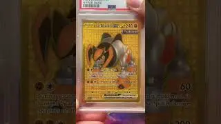 Rate it or Hate it! (Iron Boulder EX Hyper Rare PSA) #pokemon #thisisyourcard #rateitorhateit