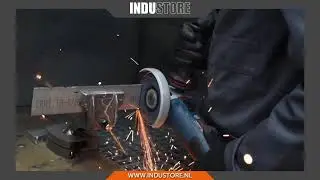 Industore: Beste doorslijpschijf voor INOX en Staal? | Bekijk de Lukas Progress slijpschijf 125 mm.