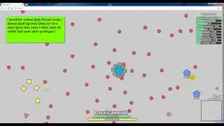 Diep.io #8 -Octo (Tank) - LvL 45 - NEW WORLD RECORD!! -ERORR EP XD-
