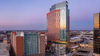Hotel Tour! Hilton Downtown Columbus | Columbus, Ohio
