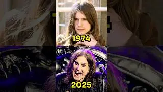 Greatest Old Rock Stars in the World: Then and Now #shorts