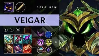 Veigar Mid vs Malphite - EUW Master Patch 26.03