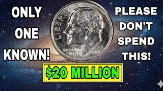 Roosevelt Dime Coin Value | Rare Roosevelt Dime Worth Big Money | US 10 Cent Coin