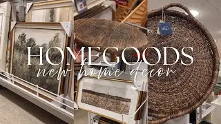 HOMEGOODS SHOP WITH ME 2026 | New Affordable Home Decor Finds, Hidden Gems & Designer Looking Finds
