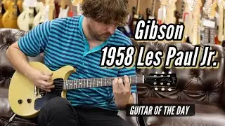 Gibson 1958 Les Paul Jr. Reissue TV Yellow Double Cut | Guitar of the Day