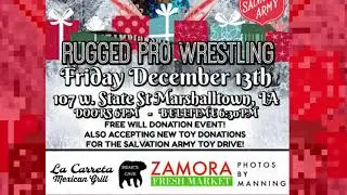 RUGGEDPro Christmas radio spot