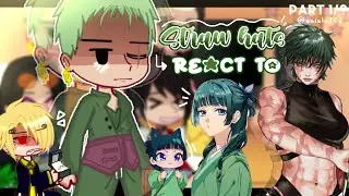 &mdash; 💚⚔️ Straw hats react to F!y/n as Zoro' older sister‼️[] AU [] One piece reaction🍖 2X