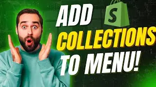 How to Add Collection List Page to Shopify Main Navigation Menu (2026 Tutorial)