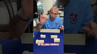 Okey ve 101 de taş &ccedil;alma tekniği. Yeni başlayanlara teknik hırsızlık. 😂 #okey #101 #oyun #tavla