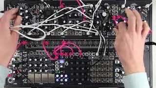 Complex Sequencing from Simple Patching