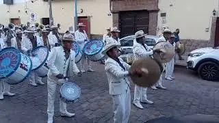 Saludo del Tahuantinsuyo 2022 - Caporales San Simón la Paz junto a la banda Continental Oruro