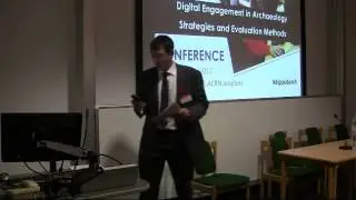 Introduction to the Digital Engagement in Archaeology Conference
