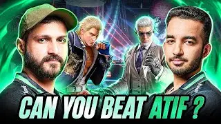 Destroying Atif Butt - Farzeen (Victor) VS Atif Butt (Steve) - #tekken8