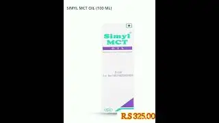 SIMYL MCT oil