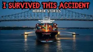 Most Terrifying Moments of My Life - Francis Scott Key Bridge Collapse - 4 True Horror Stories -👻😱