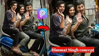 Himmat Singh new photo editing | himmat Singh viral photo editing | himmat Singh picsart Editing