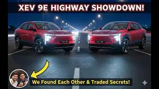 XEV9e Twin Battle: We Raced Our Identical Electric Cars on the Highway!