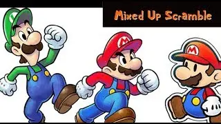 Mario and Luigi -  Paper Jam -  Mixed Up Scramble (ANIMATED)