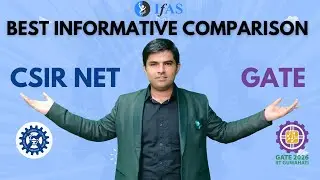 CSIR NET vs GATE Physics - Which Exam is Right for You? - Must Watch!