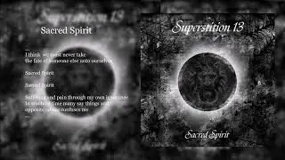 Superstition 13 - Sacred Spirit (Lyrics) 2020 Official Audio Preview