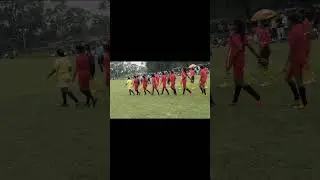 Sithi vs Rampur mission Football match#shortvideo