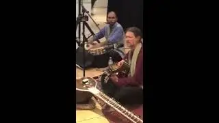 Kabhi Kabhi (Cover) at Union Station Toronto Canada by Chris Hale