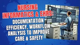 Nursing Informatics & EHRs: Documentation Efficiency, Workflow Analysis to Improve Care & Safety