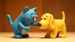 The Blue Lion and the Yellow Dog