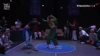 TOP 8 WHACKING NINA (COL) VS PICOLAS (COL) - RAIZ EN TRIBU 2025