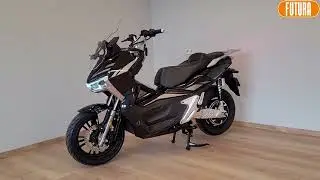 E-Motorrad Mars, 100 km/h, 72V/50Ah, Highspeed Elektroroller, E-Roller, Motorrad 100 km Reichweite
