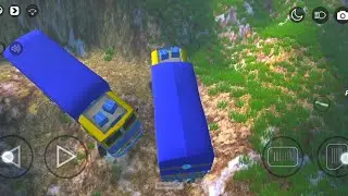 Indian Truck Driver Simulator :🚛 Level 11 | Mobile Gameplay | Truck Game Video in Gujarati /#truck
