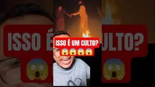 😱 CULTO NA B&Iacute;BLIA &Eacute; ASSIM #crente #igreja #mundogospel #crenteungido #react #viraliza #shorts #f&eacute;