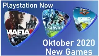 PS NOW OCTOBER 2020 | Playstation Now October 2020 Games