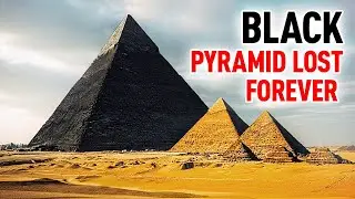 The Forgotten Black Pyramid of Egypt &mdash; Why No One Talks About It